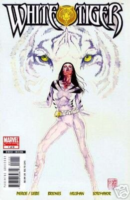 WHITE TIGER #1 NM