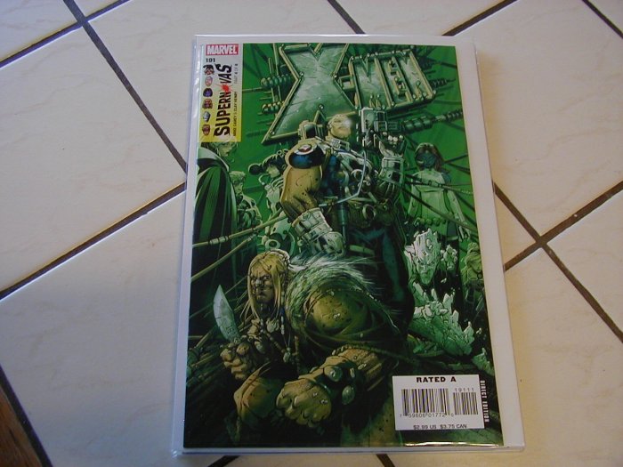 X-MEN #191 NM