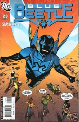 BLUE BEETLE #23 NM (2008)