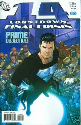 COUNTDOWN TO FINAL CRISIS #14 NM (2008)
