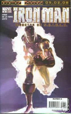 IRON MAN #25 NM (2008)