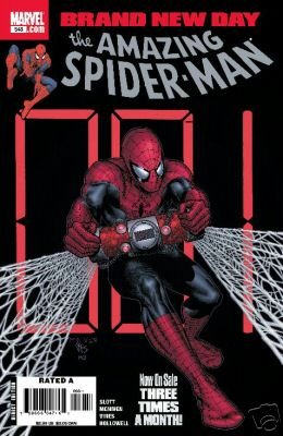 AMAZING SPIDER-MAN #548 NM (2008) BRAND NEW DAY