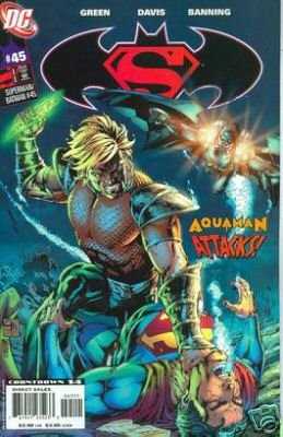 SUPERMAN BATMAN #45 NM (2008)