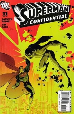 SUPERMAN CONFIDENTIAL #11 NM (2008)
