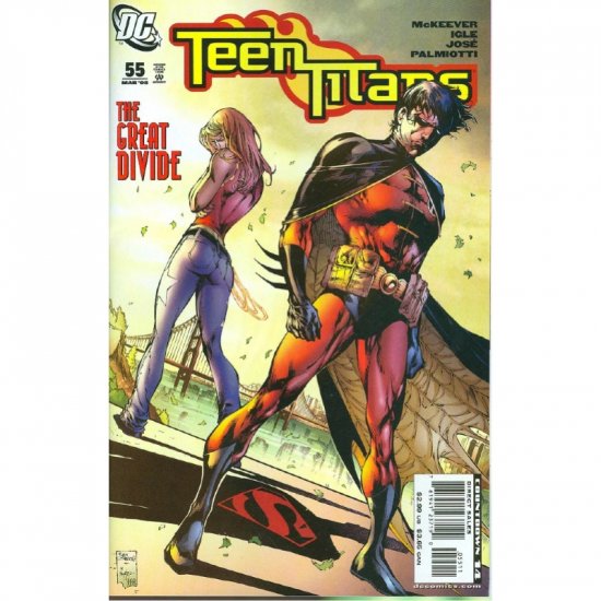 TEEN TITANS #55 NM (2008)