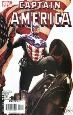 CAPTAIN AMERICA #34 NM (2008) 1ST PRINT