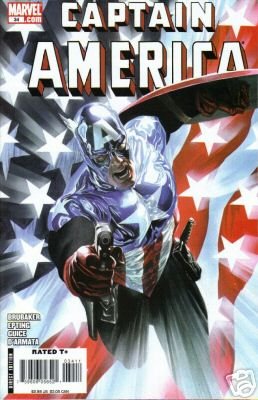 CAPTAIN AMERICA #34 NM (2008) 1ST PRINT-ALEX ROSS COVER