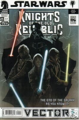 STAR WARS KNIGHTS OF THE OLD REPUBLIC #25 NM