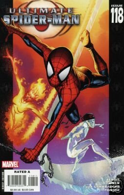 ULTIMATE SPIDER-MAN #118 NM (2008)