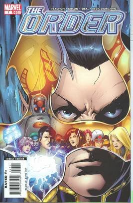 THE ORDER #7 NM (2008)