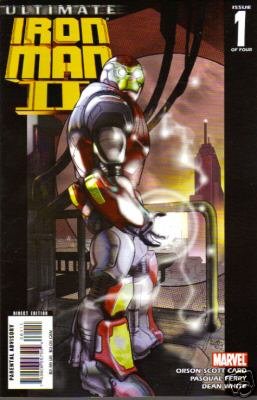 ULTIMATE IRON MAN II #1 NM(2008)