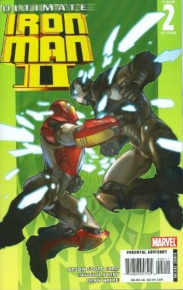 ULTIMATE IRON MAN II #2 NM(2008)