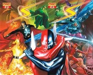 PROJECT SUPERPOWERS #0 BOTH COVERS ALEX ROSS NM (2008)