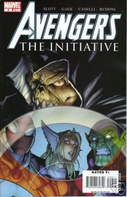AVENGERS THE INITIATIVE #9 NM (2008)