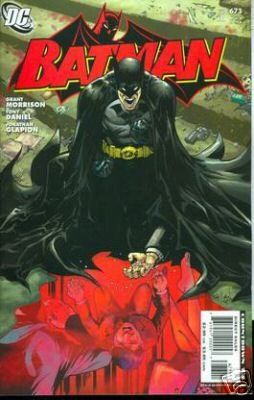 BATMAN #673 NM (2008)