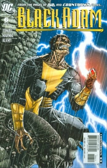BLACK ADAM THE DARK AGE #6 NM (2008)