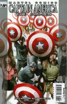 CAPTAIN AMERICA THE CHOSEN #6 NM (2008)