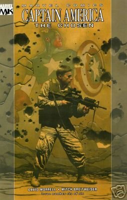 CAPTAIN AMERICA THE CHOSEN #6 NM (2008)