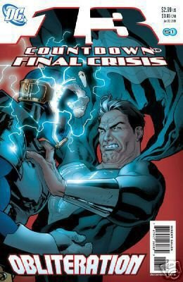 COUNTDOWN TO FINAL CRISIS #13 NM (2008)