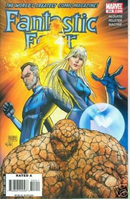 FANTASTIC FOUR #553 NM (2008)