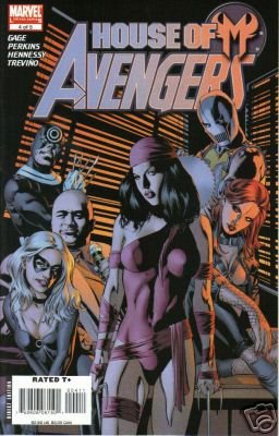 HOUSE OF M AVENGERS #4 NM (2008)