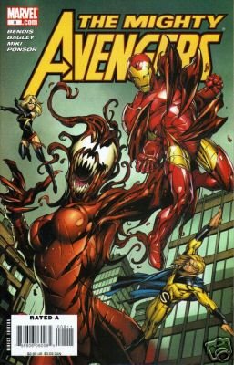 MIGHTY AVENGERS #8 NM (2008) SECRET INVASION