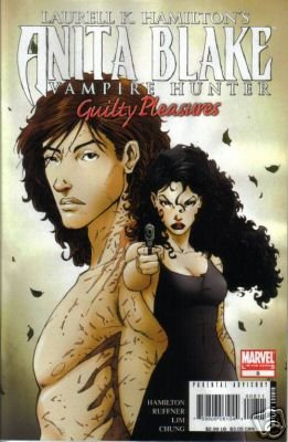 ANITA BLAKE VAMPIRE HUNTER GUILTY PLEASURES #8 NM (2008)