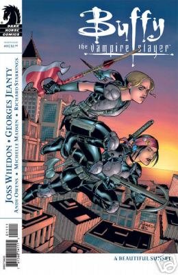 BUFFY THE VAMPIRE SLAYER SEASON EIGHT #11 NM (2008) VARIANT 1ST PRINT