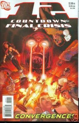 COUNTDOWN TO FINAL CRISIS #12 NM (2008)