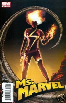 MS. MARVEL #24 NM (2008) BINARY IS BACK!