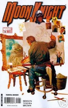 MOONKNIGHT #15 NM (2008)