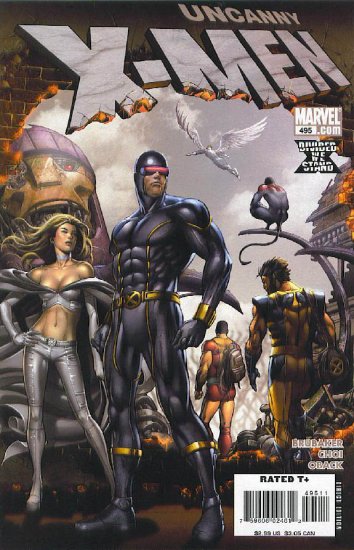 UNCANNY X-MEN #495 NM (2008) DIVIDED WE STAND