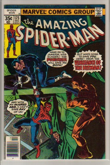 AMAZING SPIDER-MAN #175 F/VF