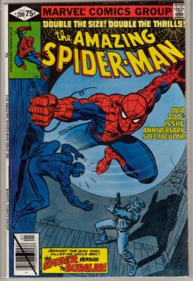 AMAZING SPIDER-MAN #200 VF+ DOUBLE SIZE ANNIVERSARY ISSUE