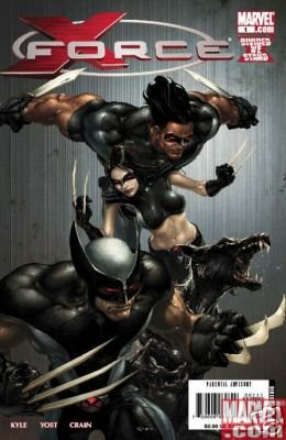 X-FORCE #1 NM(2008)