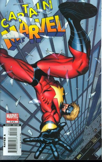 CAPTAIN MARVEL #3 NM (2008)