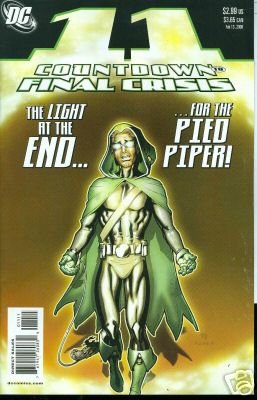 COUNTDOWN TO FINAL CRISIS #11 NM (2008)