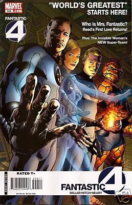 FANTASTIC FOUR #554 NM (2008)