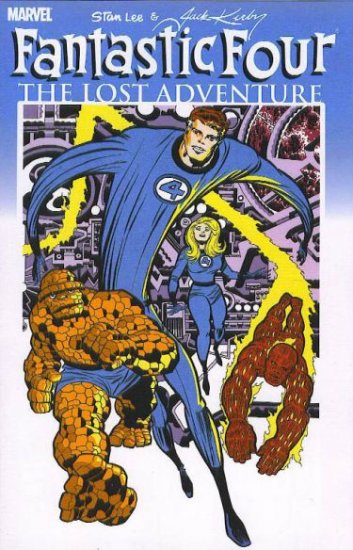 FANTASTIC FOUR THE LOST ADVENTURE NM (2008