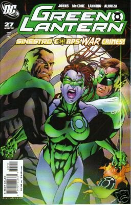 GREEN LANTERN #27 SINESTRO CORPS WAR CRIMES (2008)
