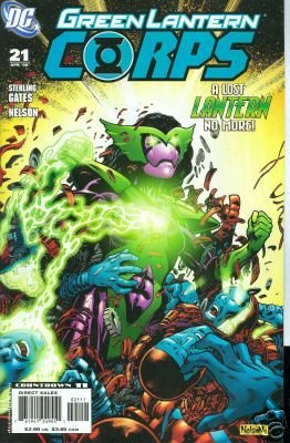 GREEN LANTERN CORPS #21 ALPHA LANTERN NM (2008)