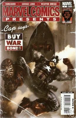 MARVEL COMICS PRESENTS #6 NM (2008) CAPTAIN AMERICA