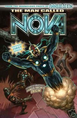 NOVA ANNUAL #1 NM (2008)