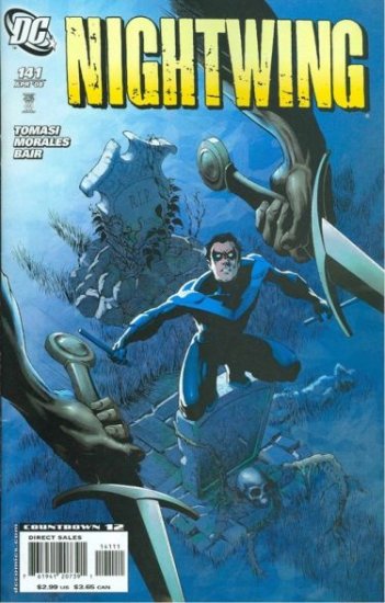 NIGHTWING #141 NM(2008)