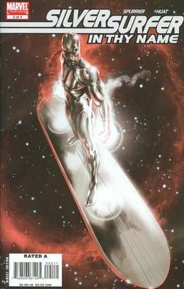 SILVER SURFER IN THY NAME #4 NM (2008)