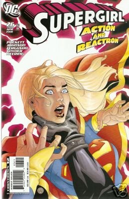SUPERGIRL #26 NM (2008)