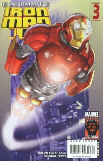 ULTIMATE IRON MAN II #3 NM (2008)