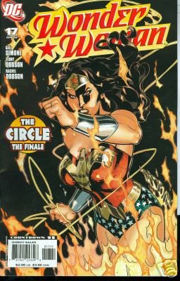 WONDER WOMAN #17 NM (2008)