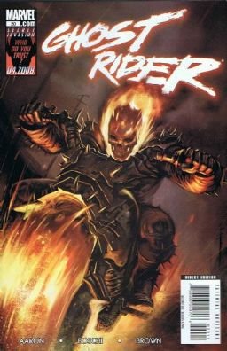 GHOST RIDER #20 NM (2008)