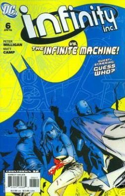 INFINITY INC. #6 NM (2008)